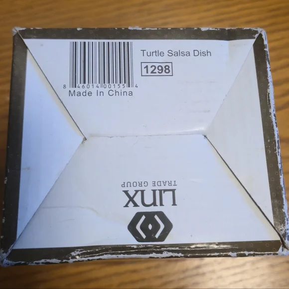 Linx Turtle Salsa Dish Terracotta Red Clay Sombrero Small Serving Bowl - Picture 10 of 11